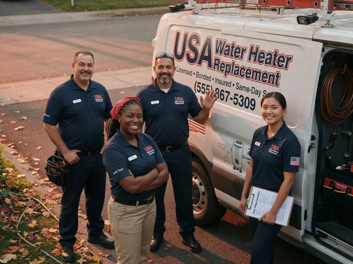 Water Heater Replacement company in Golva, ND
